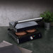 Berlinger Haus brand Grill with Oil Drip Pan - Black Vantage