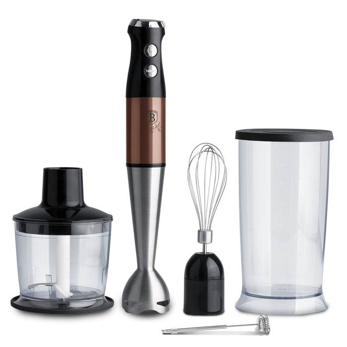 Berlinger Haus Multi-Function Hand Mixer Set - Rose-Gold