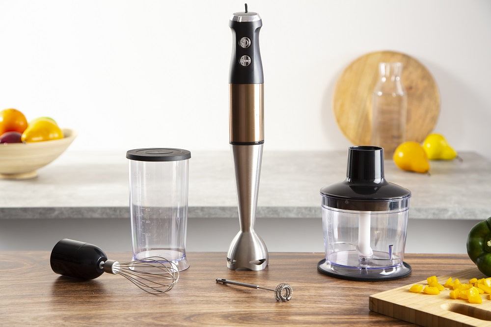 Berlinger Haus brand Multifunctional Blender Set - Rose-Gold