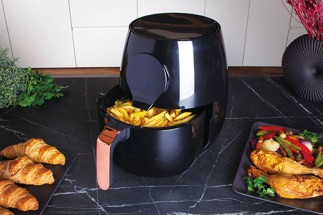 Berlinger Haus 5L Digital Air Fryer - Black-Rose