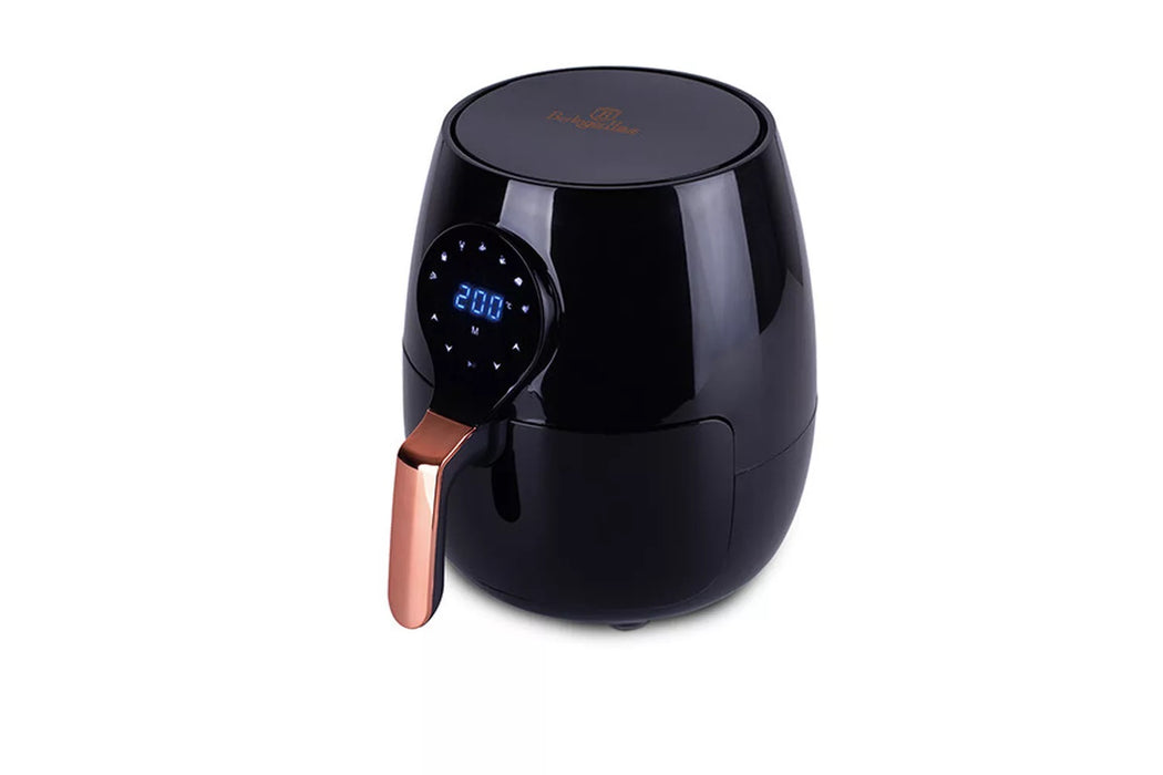 Berlinger Haus 5L Digital Air Fryer - Black-Rose