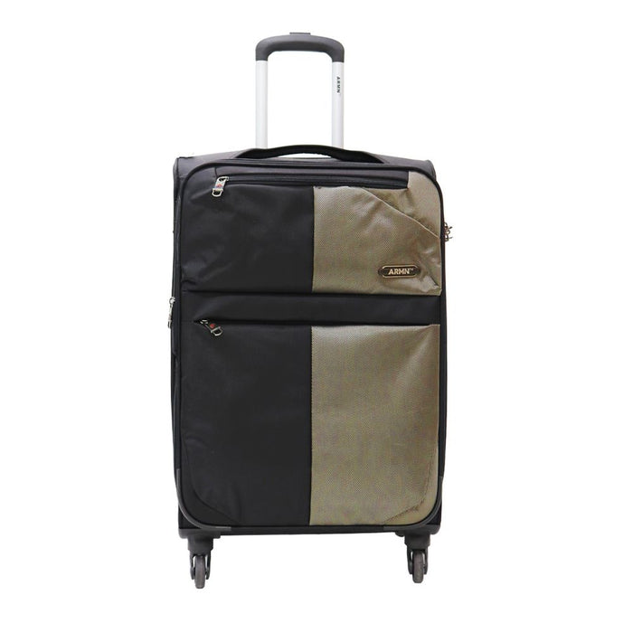 ARMN Flexis 28 Inch Canvas Luggage - Brown