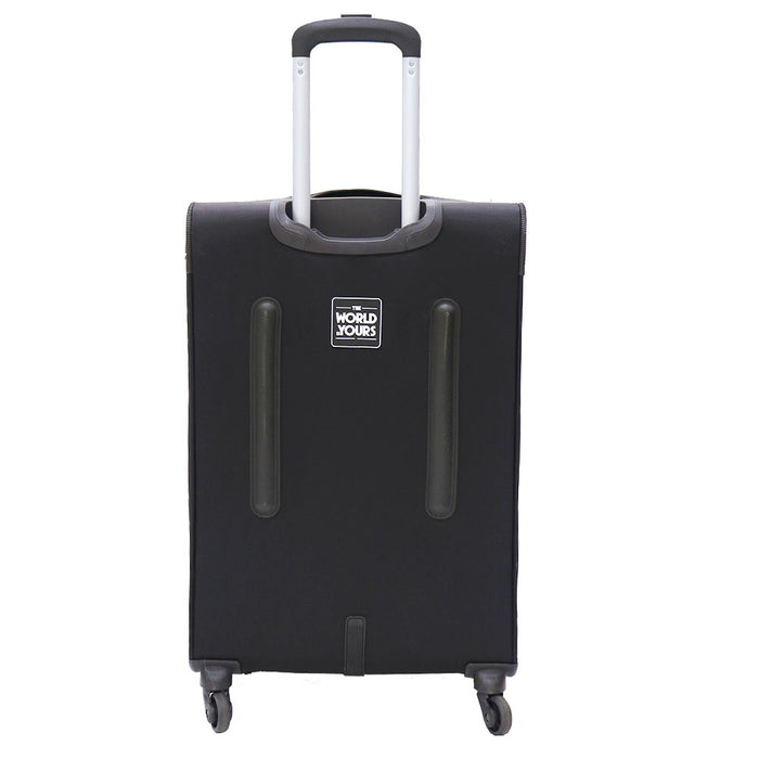 ARMN Flexis 28 Inch Canvas Luggage - Brown