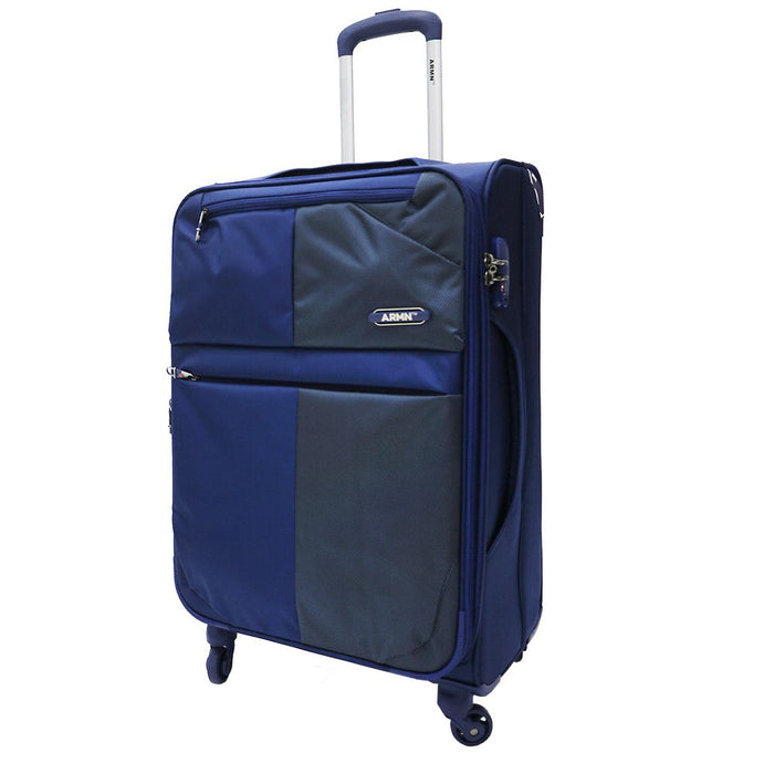 ARMN brand Flexis 20" Soft Trolley Bag - Navy