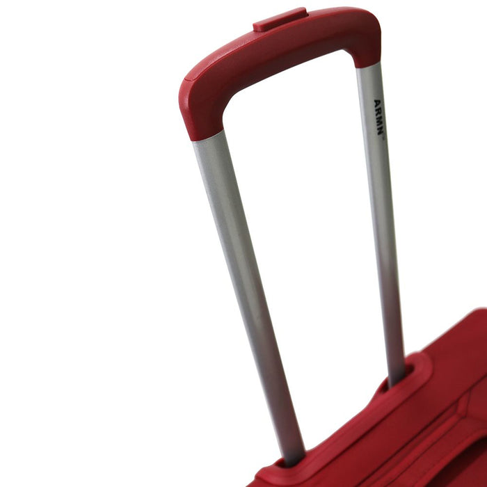 ARMN Flexis 20 Inch Canvas Luggage - Red