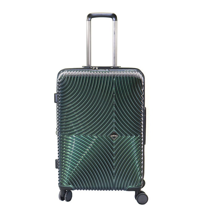 ARMN Centric 24 Inch Luggage - Green