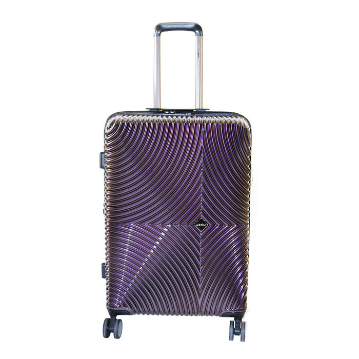 ARMN Centric 20 Inch Luggage - Purple