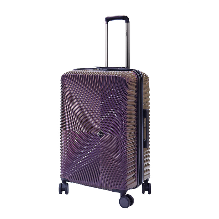 ARMN brand Centric 20" Hard Trolley Bag - Purple