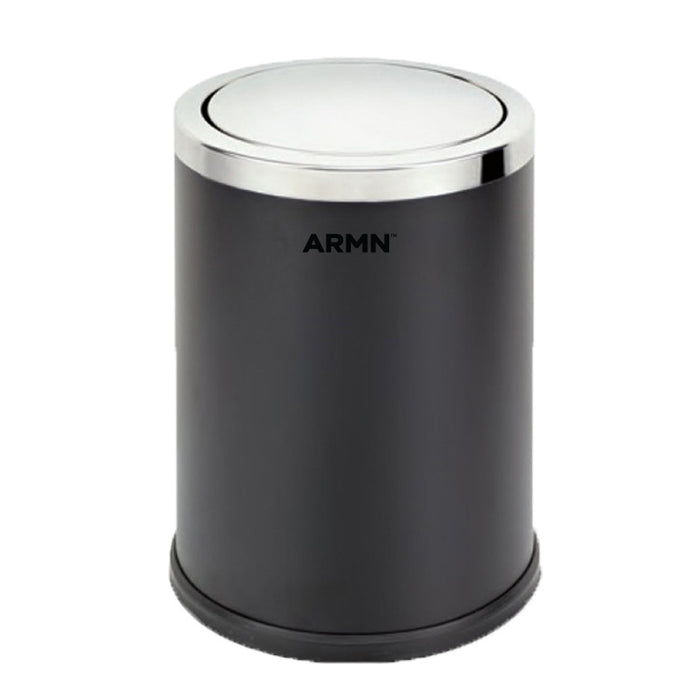 ARMN Tramontina 5L Garbage Bin - Black