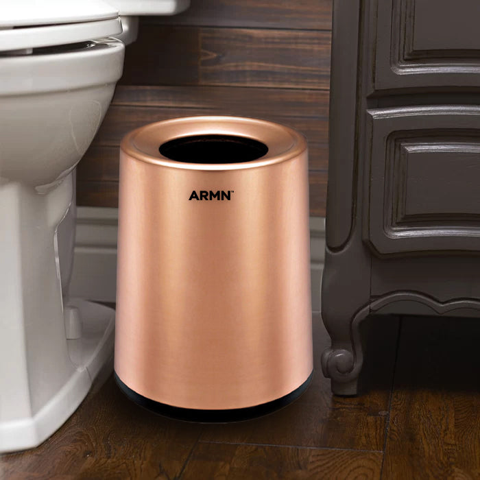 ARMN brand Tramontina 9.4L Waste Bin - Copper