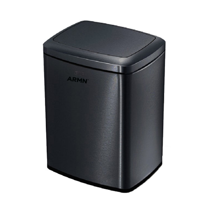 ARMN brand Tramontina 12L Waste Bin - Gunmetal