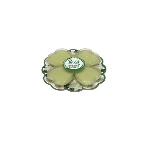 Price's brand Petali Set of 4 White Musk Aroma Pods