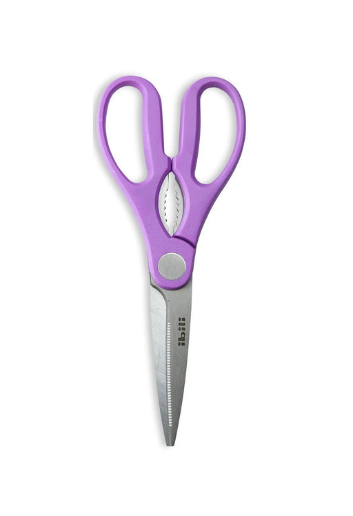 Ibili brand 22cm Kitchen Scissors - Purple