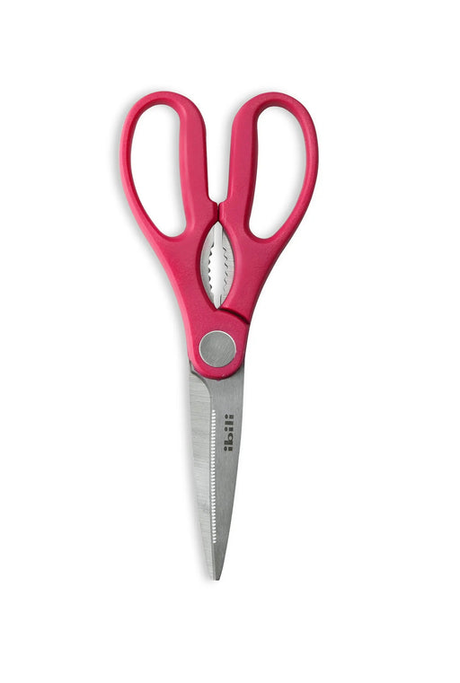 Ibili brand 22cm Kitchen Scissors - Red