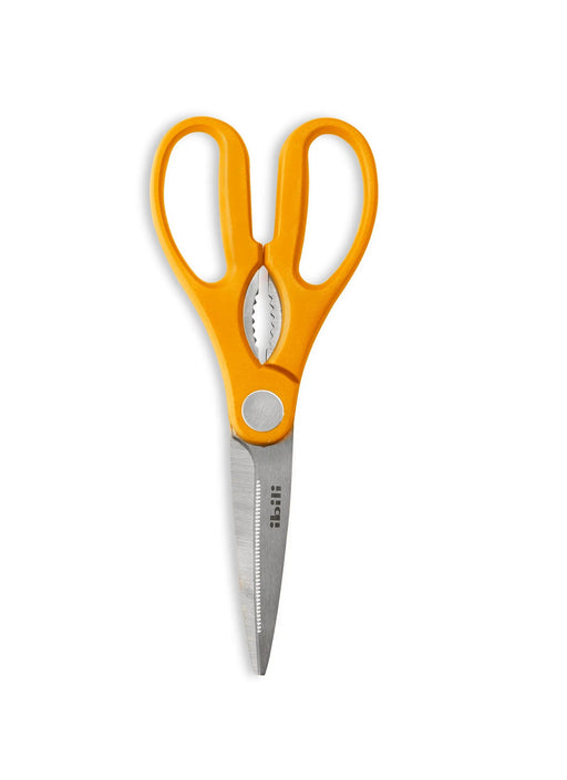 Ibili brand 22cm Kitchen Scissors - Orange