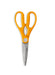 Ibili brand 22cm Kitchen Scissors - Orange