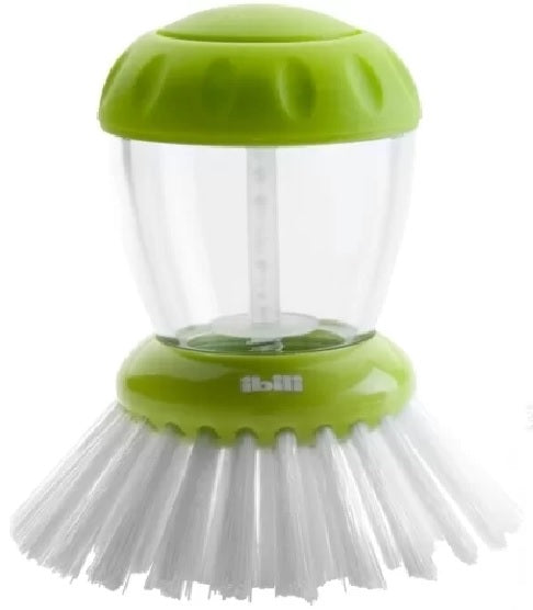 Ibili brand Pots Cleaning Brush - Green