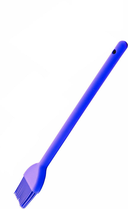 Ibili brand Silicone Fiberglass Brush - Purple