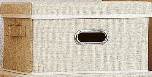 ARMN brand TidyFold Large Storage Box - Beige