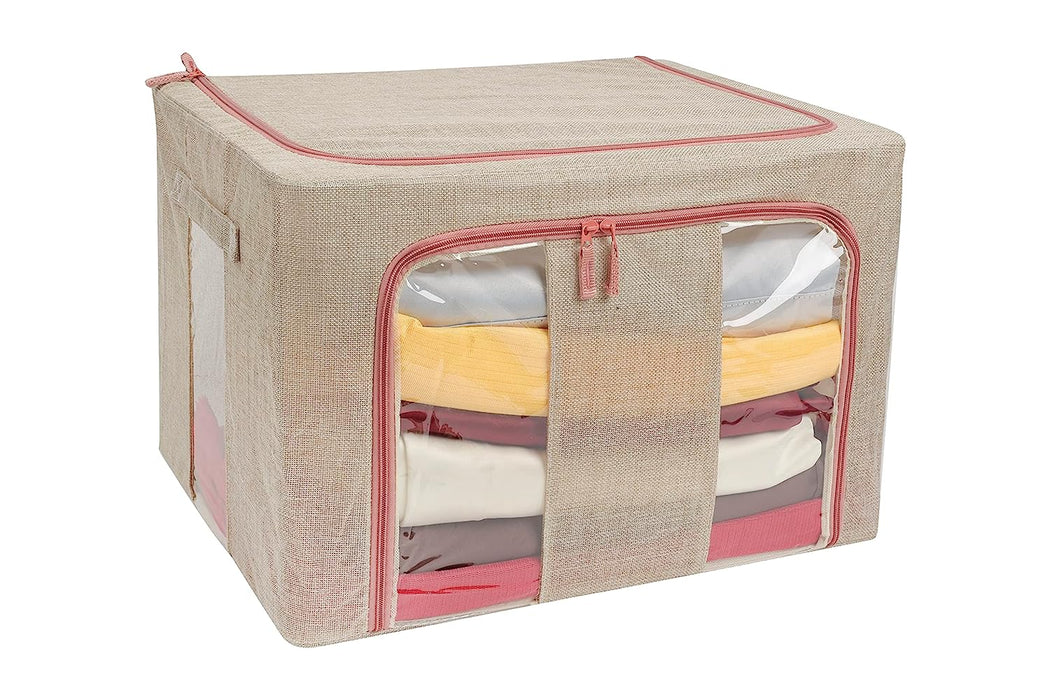 ARMN TidyFold Clothes Storage Box 50*40*33 cm - Beige