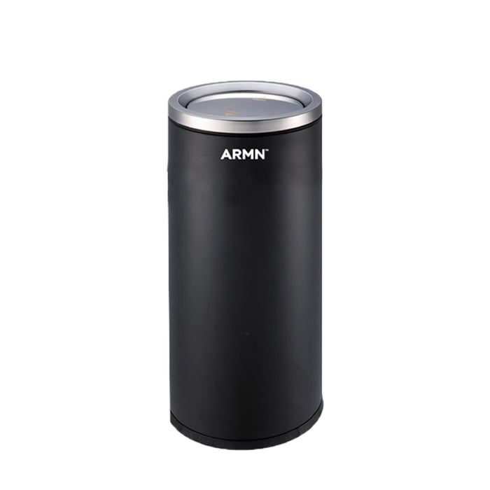 ARMN Tramontina 50L Swing Top Garbage Bin - Black