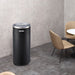 ARMN brand Tramontina 50L Swing Top Waste Bin - Black