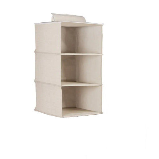 ARMN brand TidyFold Hanging 3-Shelf Organizer - Khaki