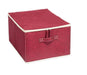 ARMN brand TidyFold 44x34cm Storage Box - Burgundy