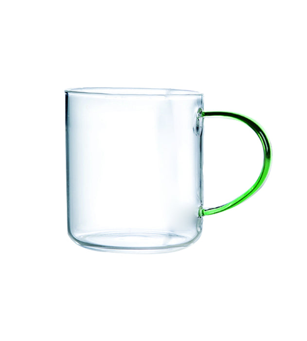 Ibili brand 300ml Glass Cup - Green