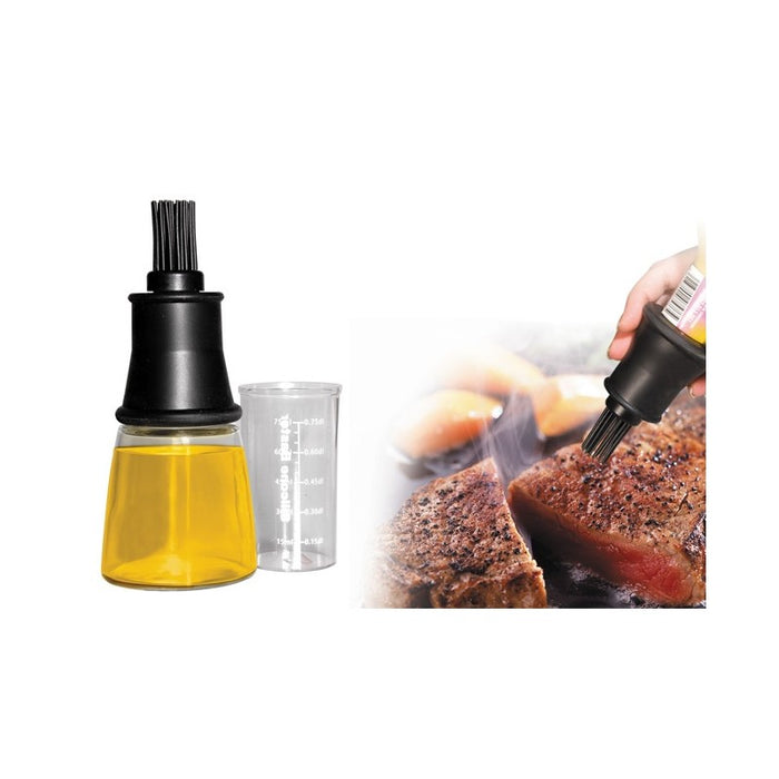 Oil bottle with brush 150ml from Ibili