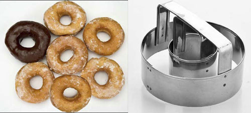 Donut cutter 7.5 cm from Ibili