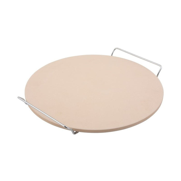 Ibili Stone Pizza Baking Pan with Base 33cm