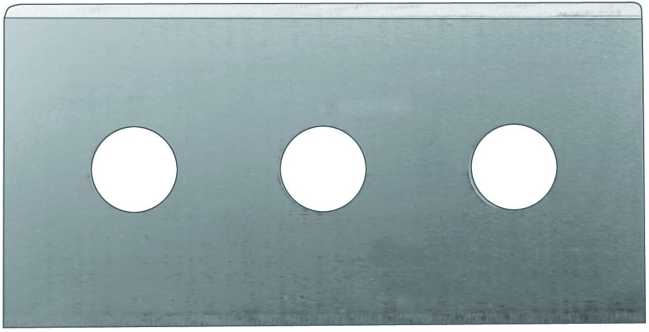 Set of 3 dirt scraper blades for glass and ceramic ovens from Ibili