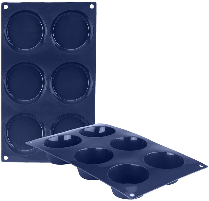 Ibili brand Blueberry 6-Muffin Pan