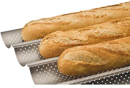 Ibili 4-piece baguette mold