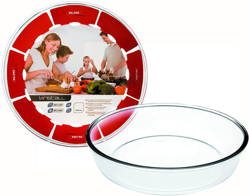 Ibili brand Kristall 26cm Glass Pie Mold