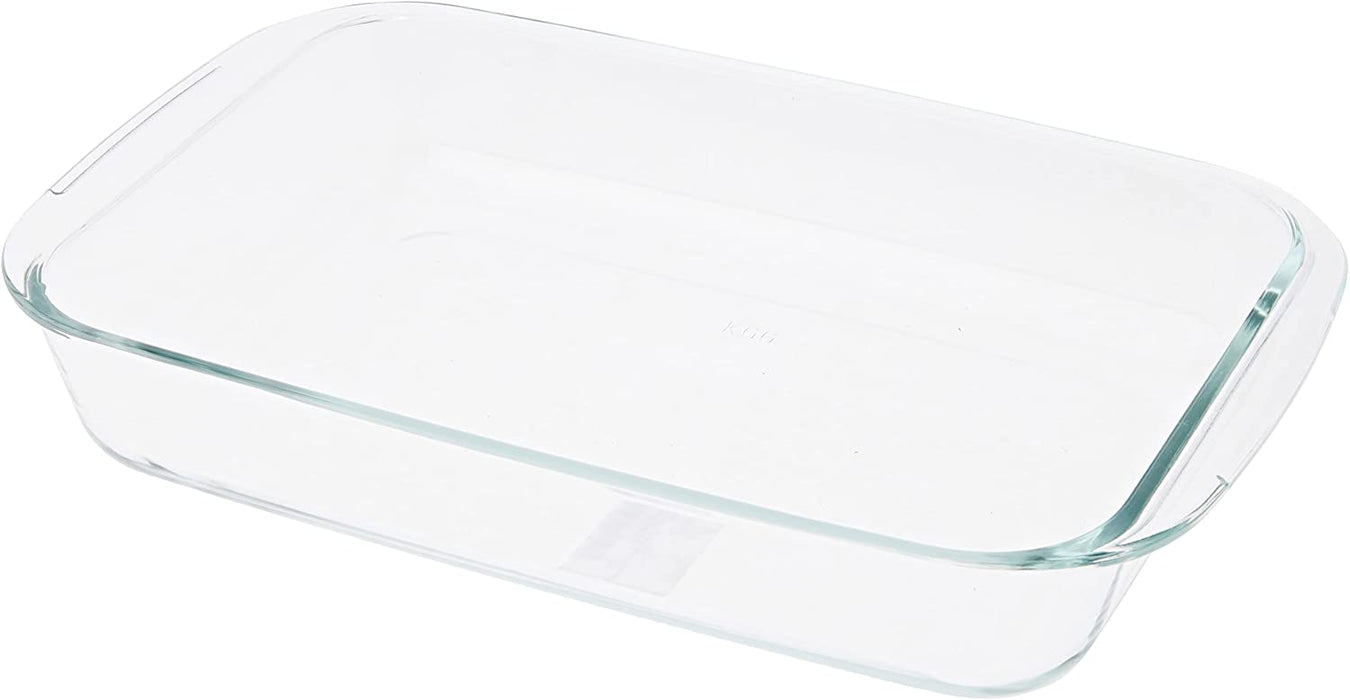 Ibili Kristall rectangular high glass oven tray 40*25 cm