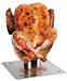 Ibili brand Chicken Roast Stand with Infuser