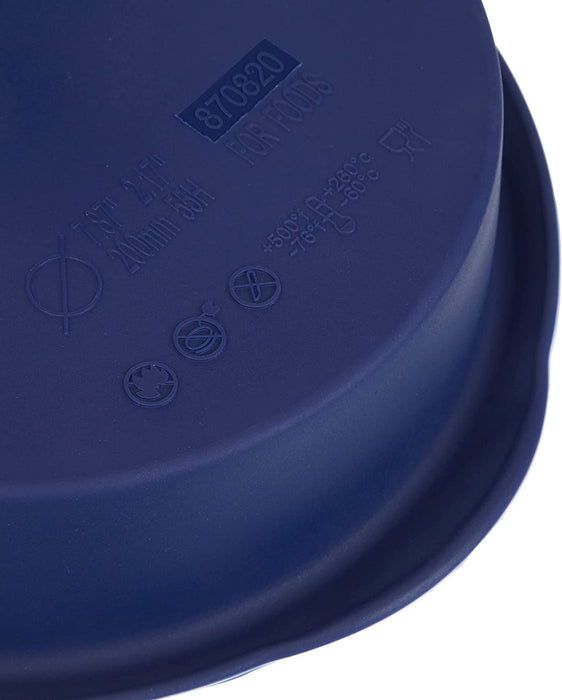 Ibili Blueberry 20cm round cake pan