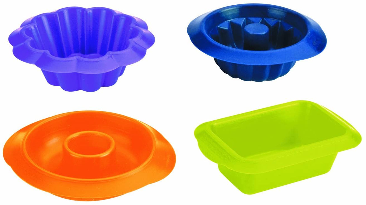 Ibili brand Set of 4 Mini 9-10cm Mini Molds