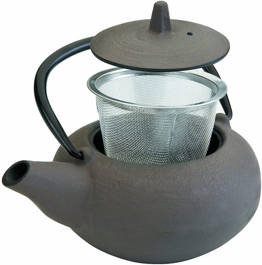 Ibili brand Laos 0.4L Cast Iron Teapot