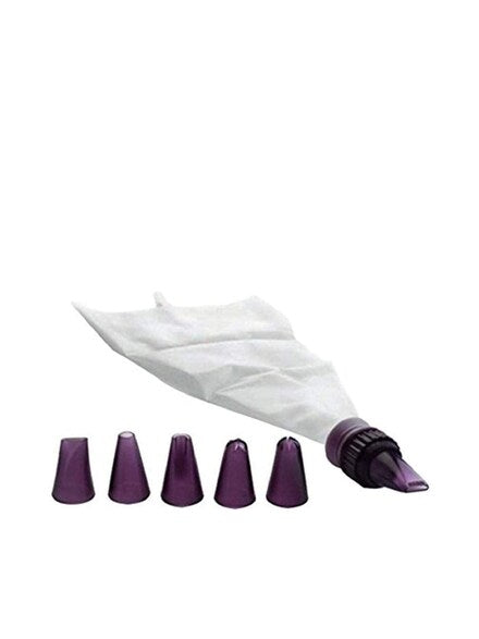 Ibili brand Flexible Pastry Bag with 6 Nozzles