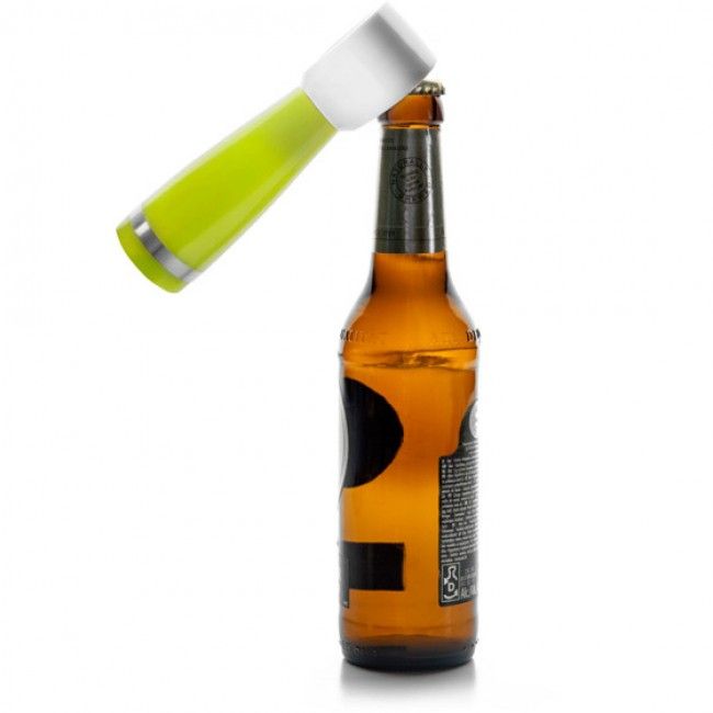 Ibili Can and Bottle Opener - Green