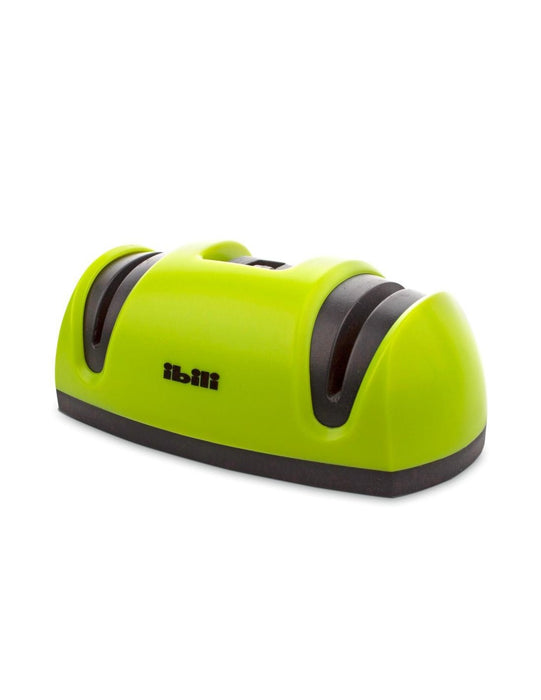 Ibili Mini Knife Sharpener - Green and Black