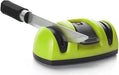 Ibili brand Mini Knife Sharpener - Green & Black