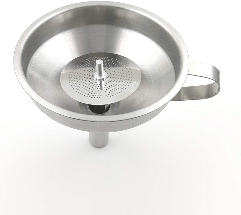 Funnel with 10cm strainer from Ibili