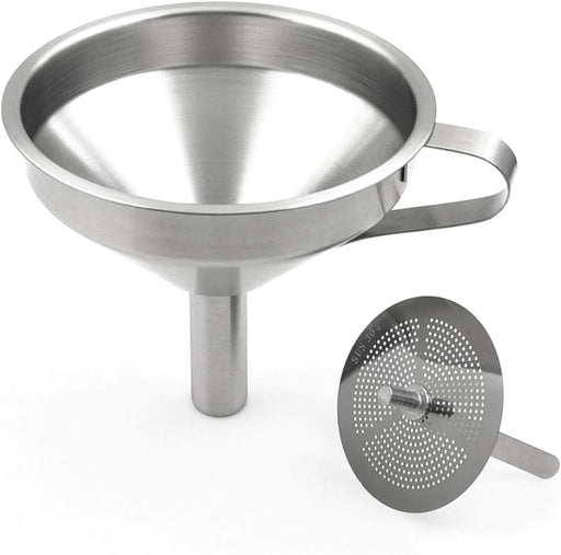 Ibili brand 10cm Funnel with Strainer