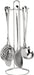 Ibili brand 41cm 5-Piece Revolving Utensil Set with Stand