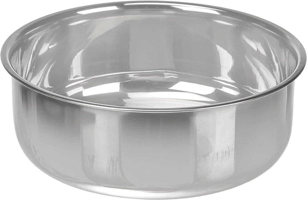 Set of 3 stainless steel food containers