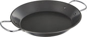 Ibili brand Gandia 46cm Paella Pan - Black